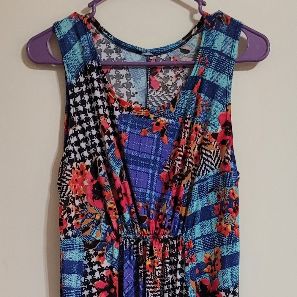Woman's Long Maxi Dress